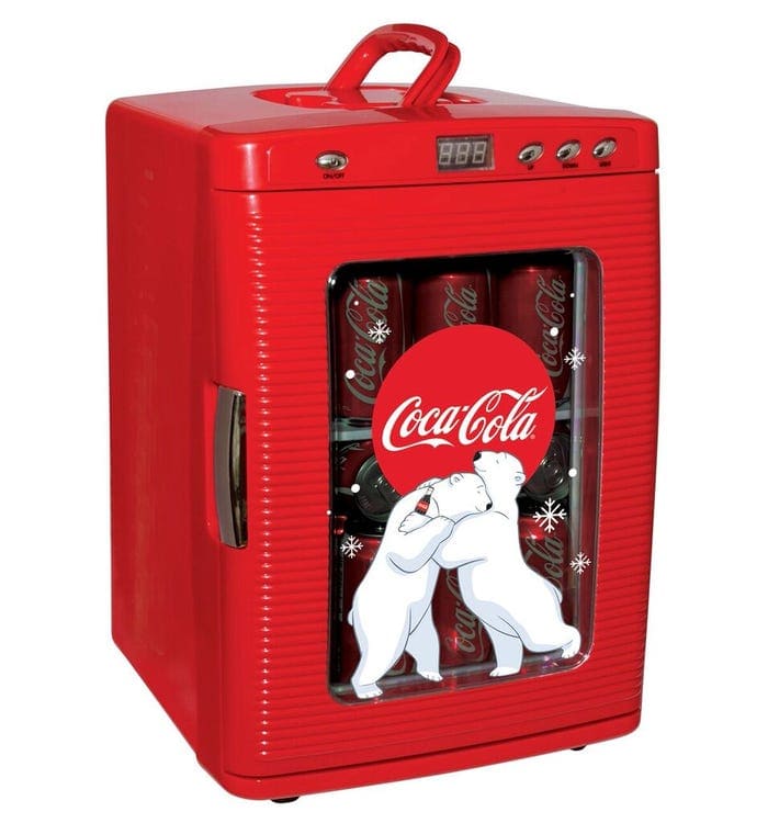 Coca-Cola Mini Fridge Giveaway
