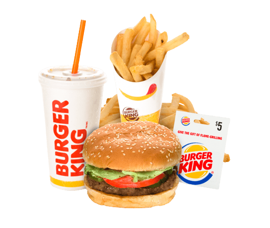 burger king gift card giveaway