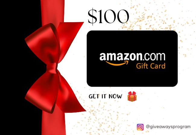 2x Reward $100 Amazon Gift Card This Holiday Season