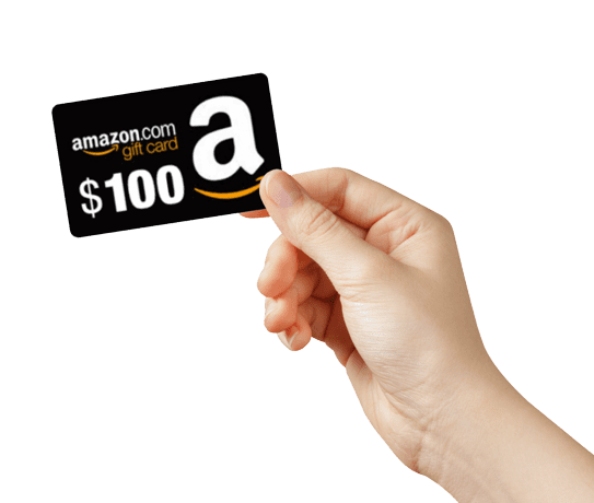 Rewards Amazon Gift Card $100