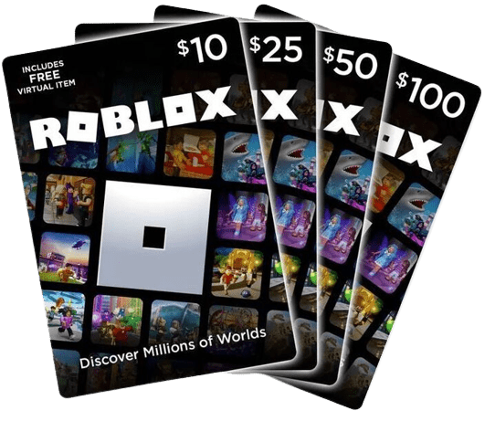 Desapego Games - Gift Cards > 100 ROBUX GIFT CARD - [ENTREGA