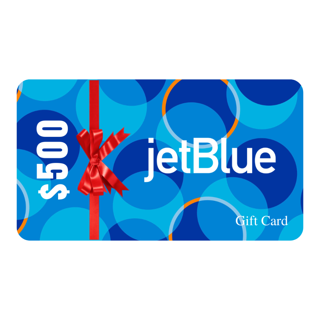 Win a $500 JetBlue Gift Card Now